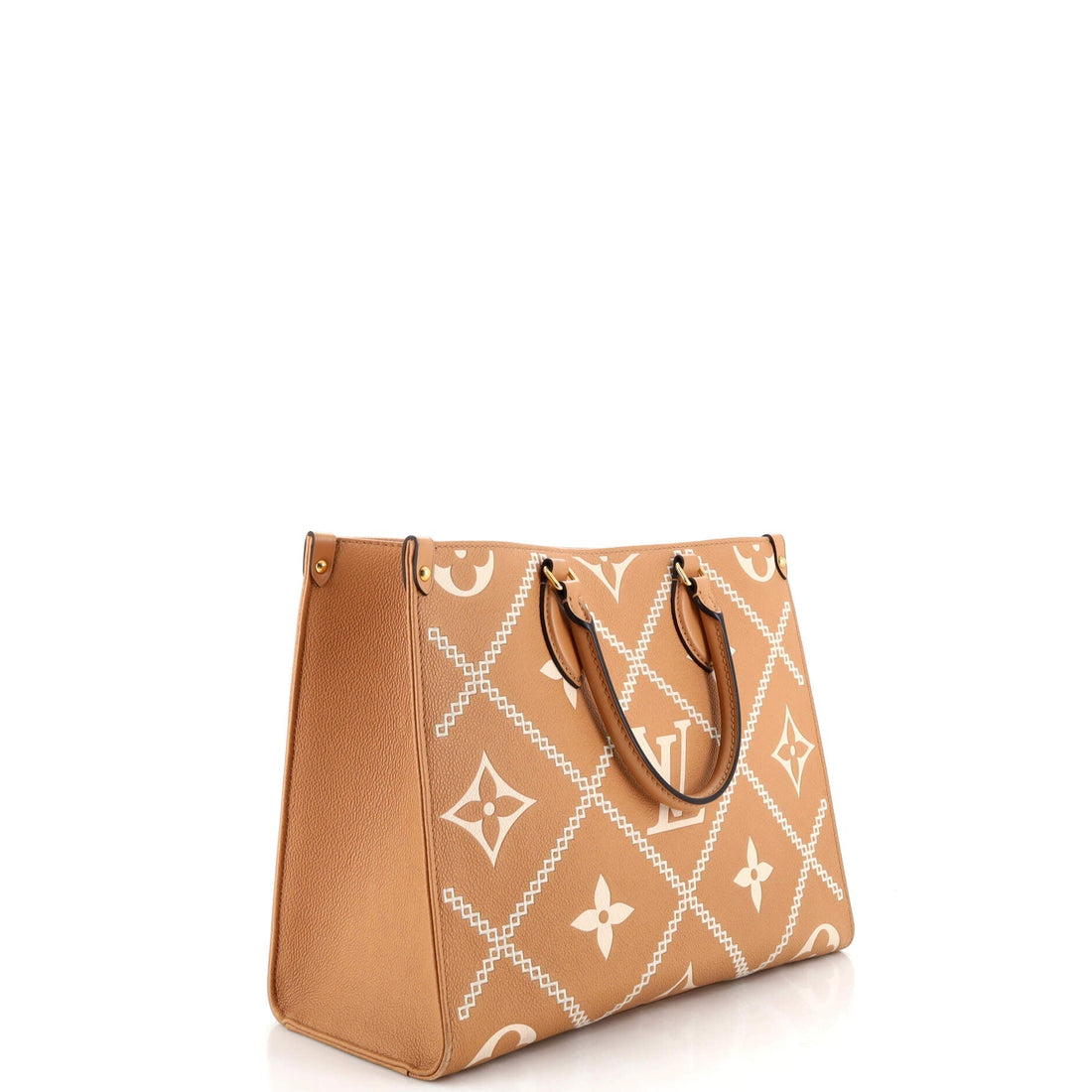 OnTheGo Tote Monogram Empreinte Giant Broderies MM