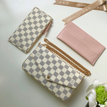 Pearl Street Bags - LV Bags -  2607