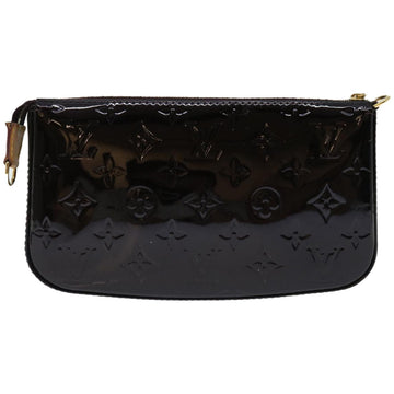 Louis Vuitton Pochette Accessoire  high quality Leather Clutch Bag