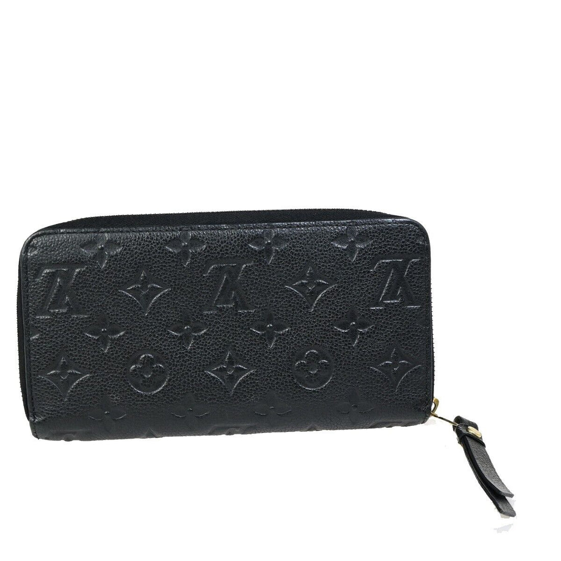Louis Vuitton Zippy Wallet  Leather Wallet