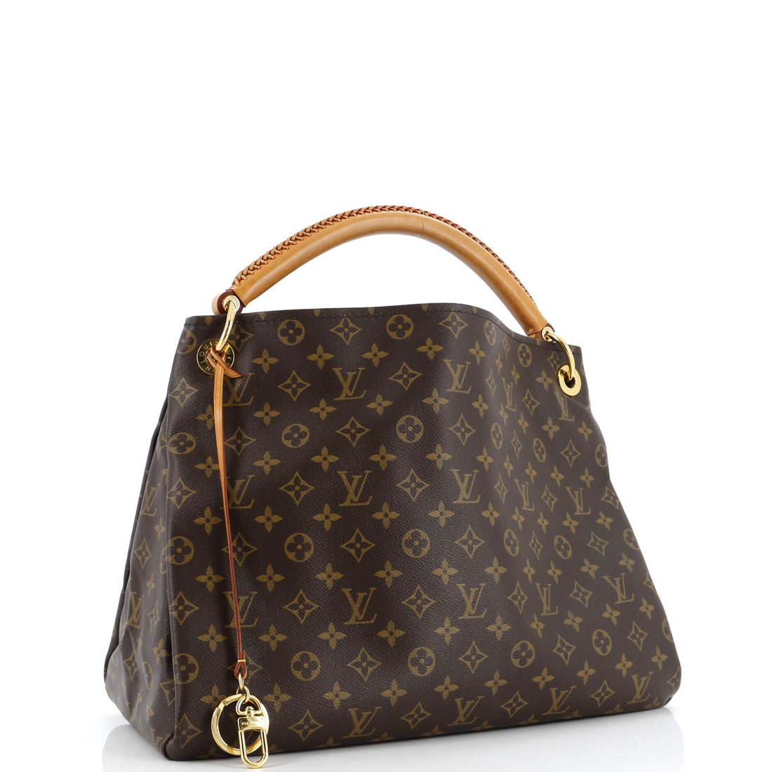 Artsy Handbag Monogram Canvas MM