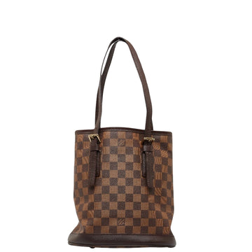 Louis Vuitton Marais  Canvas Shoulder Bag