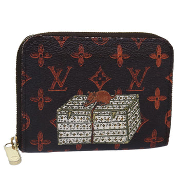 Louis Vuitton Zippy Coin Purse  Canvas Wallet