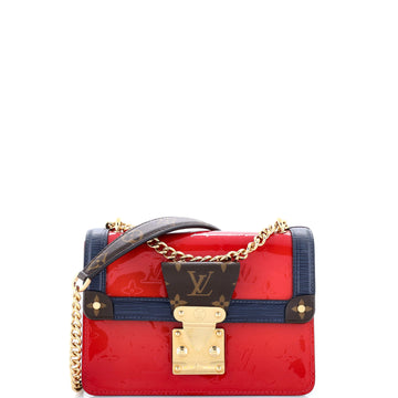 Wynwood Handbag Monogram Vernis with Monogram Canvas and  Leather