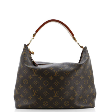 Sully Handbag Monogram Canvas PM