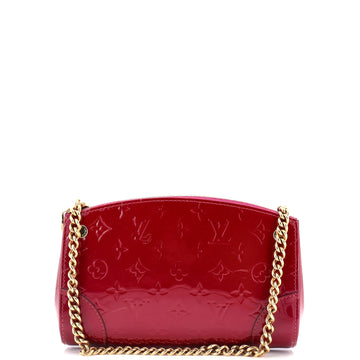 Santa Monica Clutch Monogram Vernis