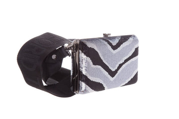 Tom Ford EVEN Zebra Sequin Cross-Body