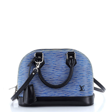 Alma Handbag  Leather BB
