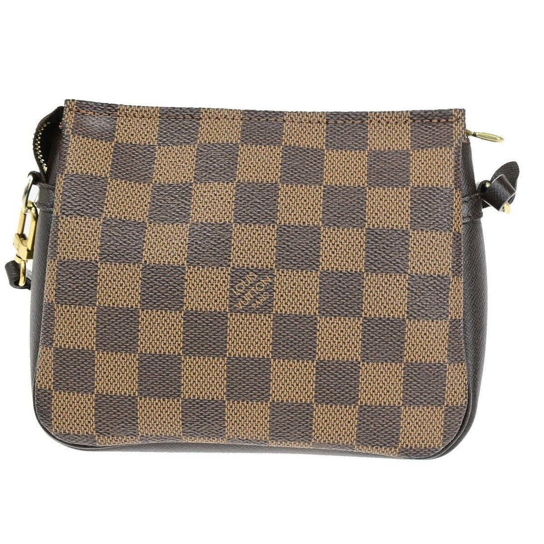Louis Vuitton Trousse Makeup  Canvas Clutch Bag
