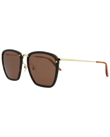 Gucci Men's GG0673S 56mm Sunglasses