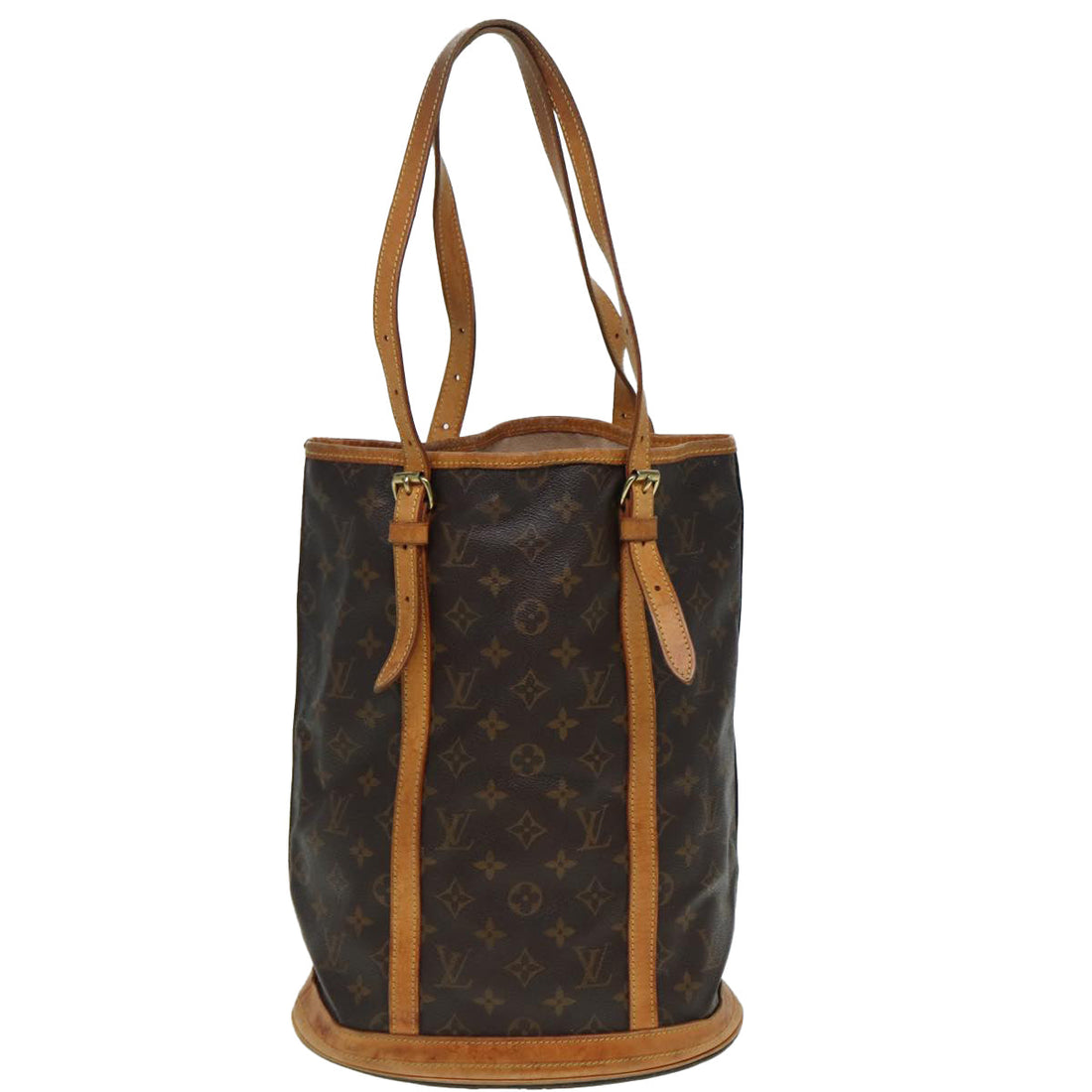 Louis Vuitton Bucket  Canvas Shoulder Bag