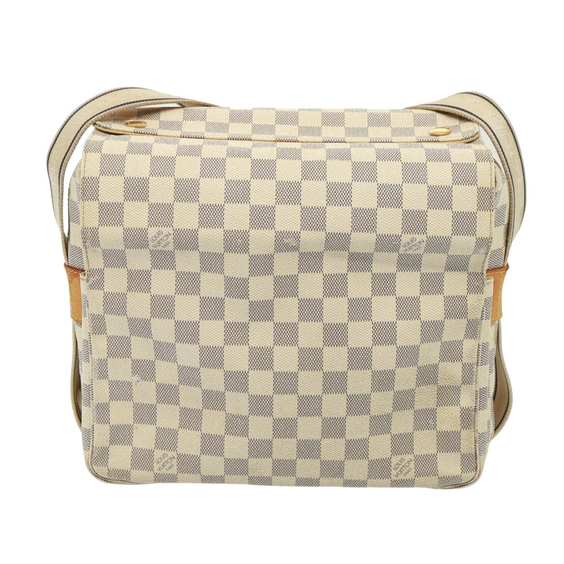 Louis Vuitton Naviglio  Canvas Shoulder Bag