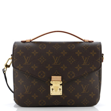 Pochette Metis Monogram Canvas