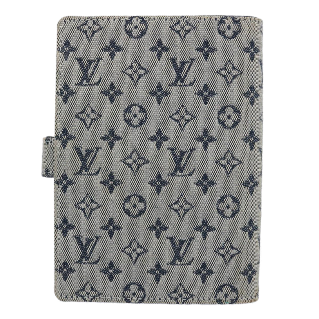 Louis Vuitton Agenda Pm  Canvas Wallet