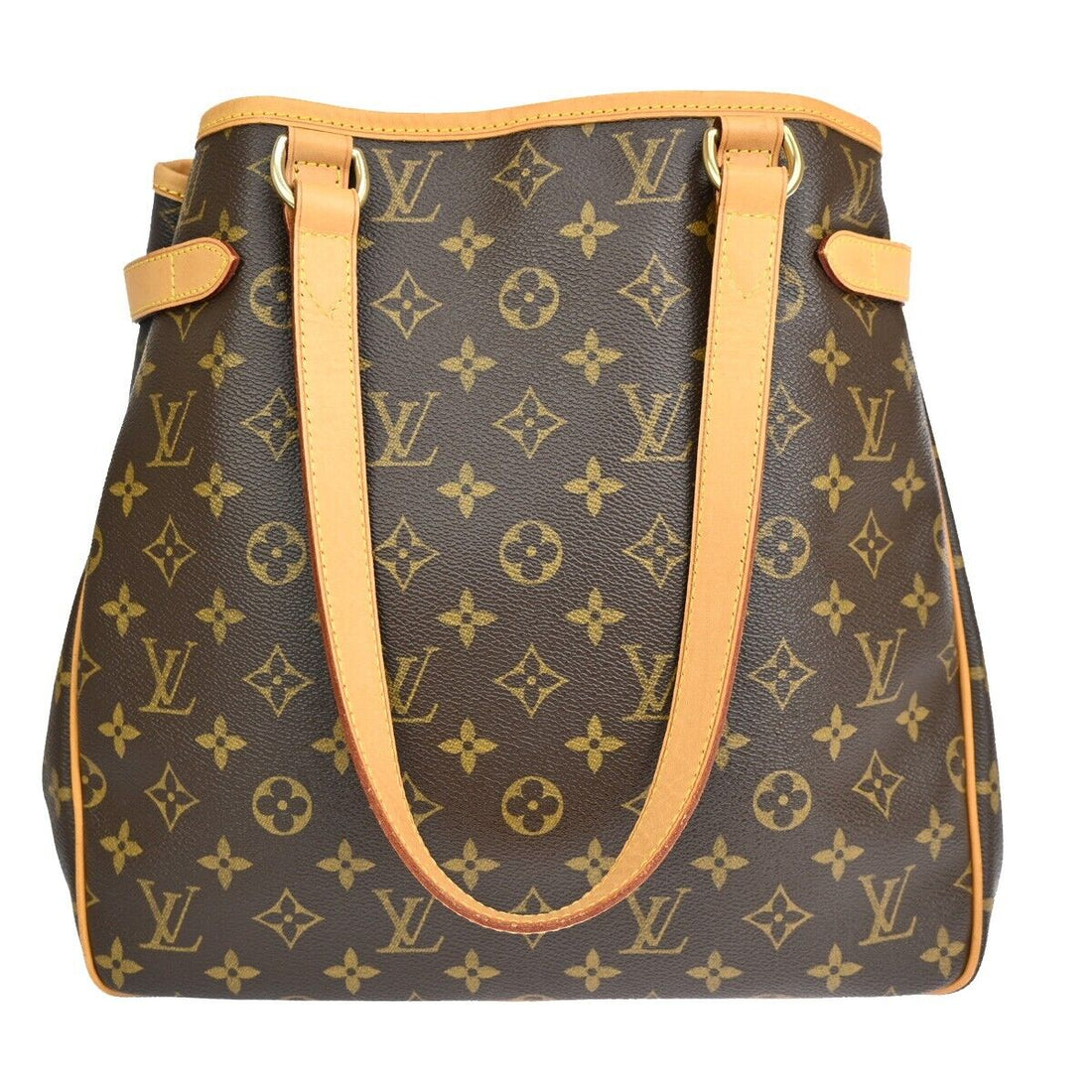 Louis Vuitton Batignolles Vertical  Canvas Shoulder Bag