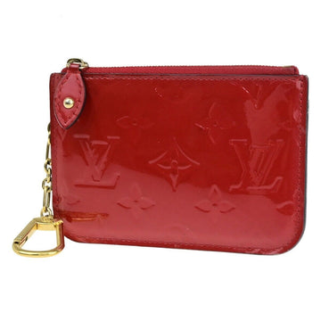 Louis Vuitton Pochette Clés   Leather Wallet