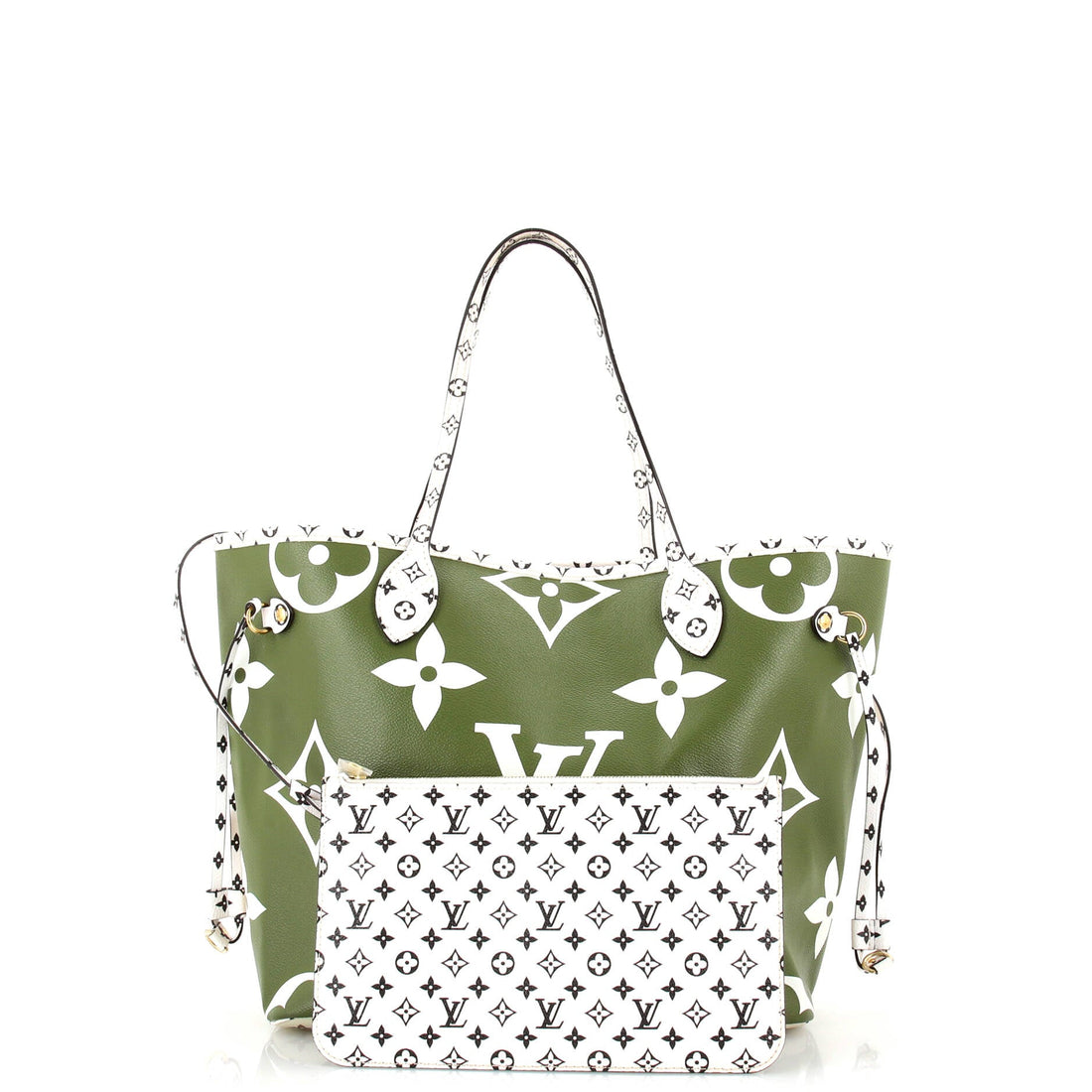 Neverfull NM Tote Limited Edition Colored Monogram Giant MM