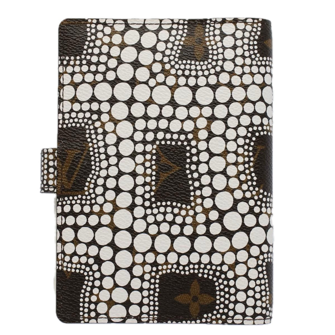 Louis Vuitton Agenda Cover  Canvas Wallet