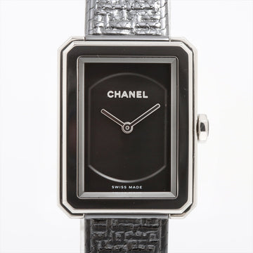 Chanel Boyfriend Twid H5317 SS QZ Black