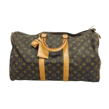 Louis Vuitton Keepall 45  Canvas Travel Bag