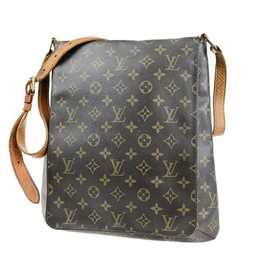 Louis Vuitton Mtte  Canvas Shoulder Bag