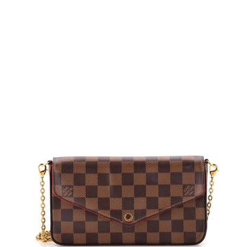 Felicie Pochette Monogram Canvas