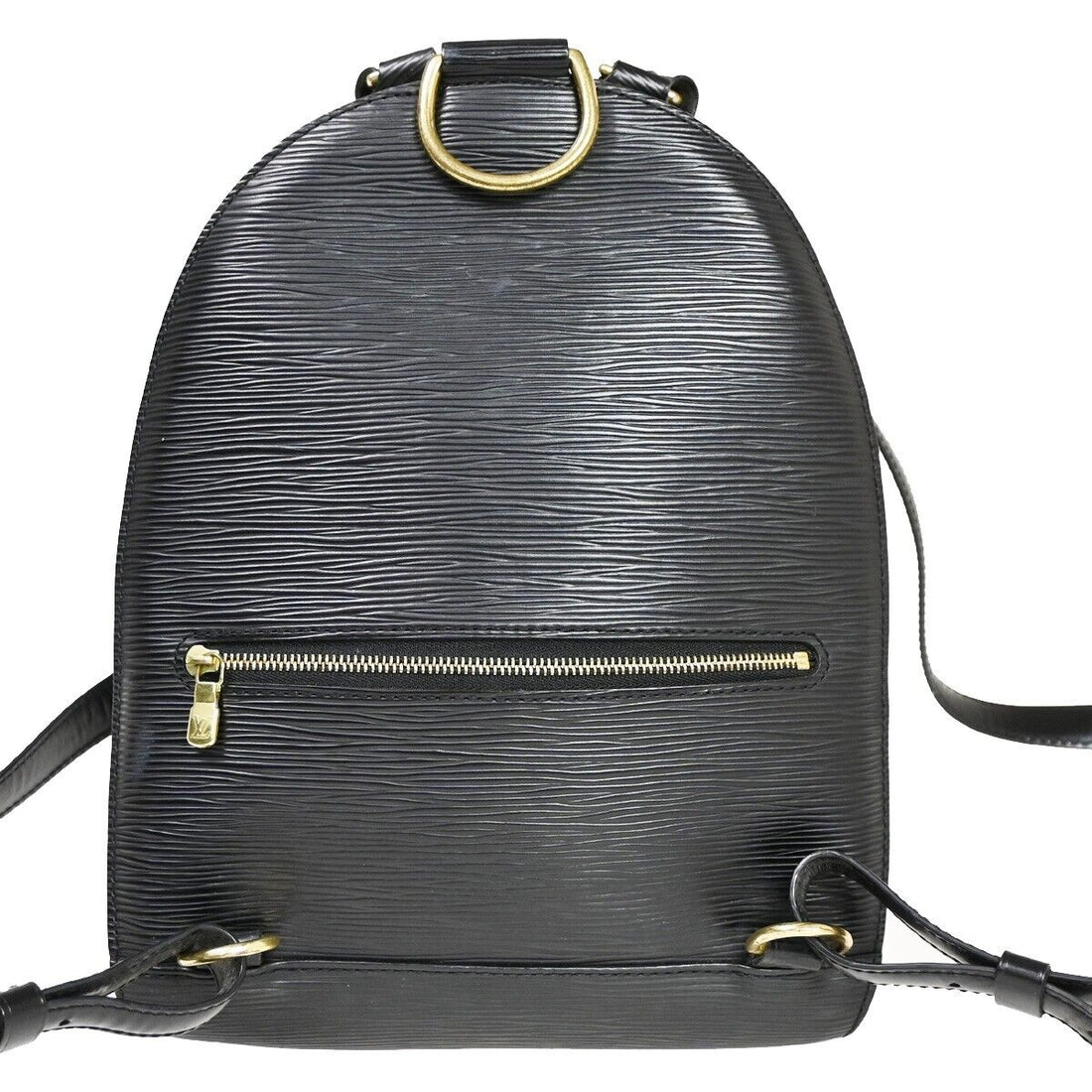 Louis Vuitton Mabillon  Leather Backpack Bag