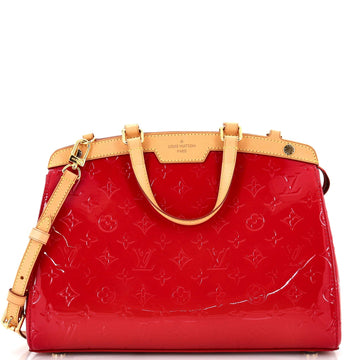 Brea Handbag Monogram Vernis GM