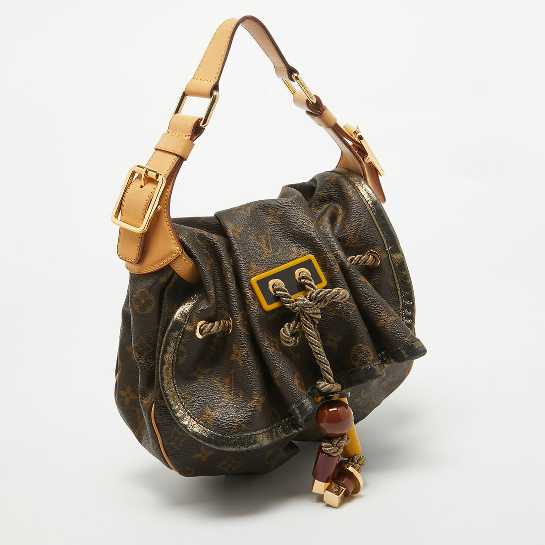 Louis Vuitton Monogram Canvas Limited Edition Kalahari Pm Bag