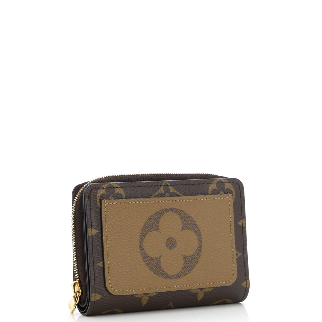 Lou Wallet Reverse Monogram Canvas