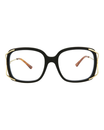 Square-Frame Acetate Optical Frames