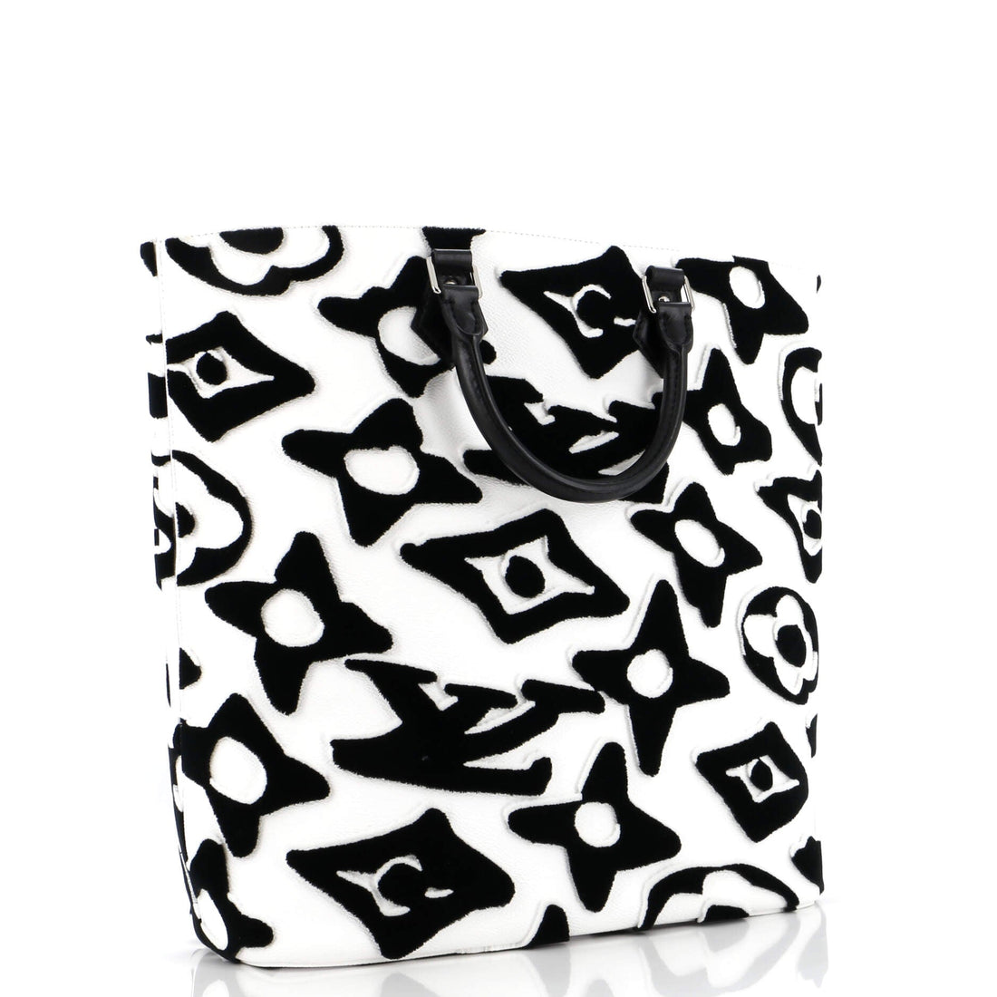 Cabas Limited Edition Urs Fischer Tufted Monogram Canvas