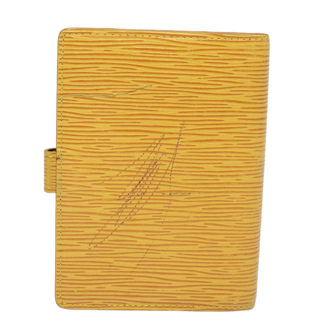 Louis Vuitton Couverture Agenda De Poche  Leather Wallet
