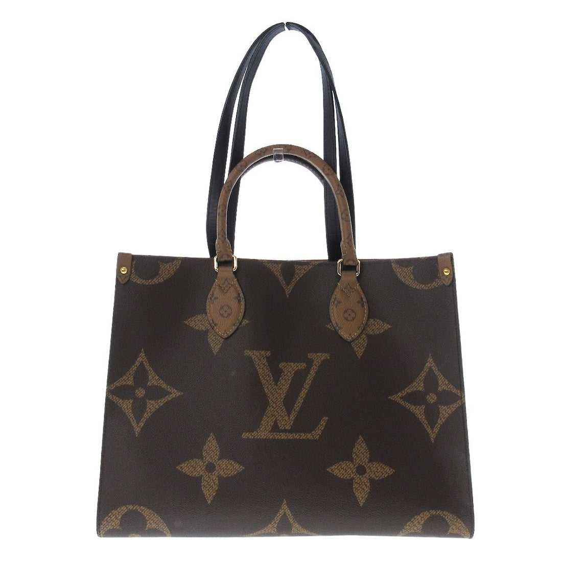Louis Vuitton Onthego  Canvas Tote Bag