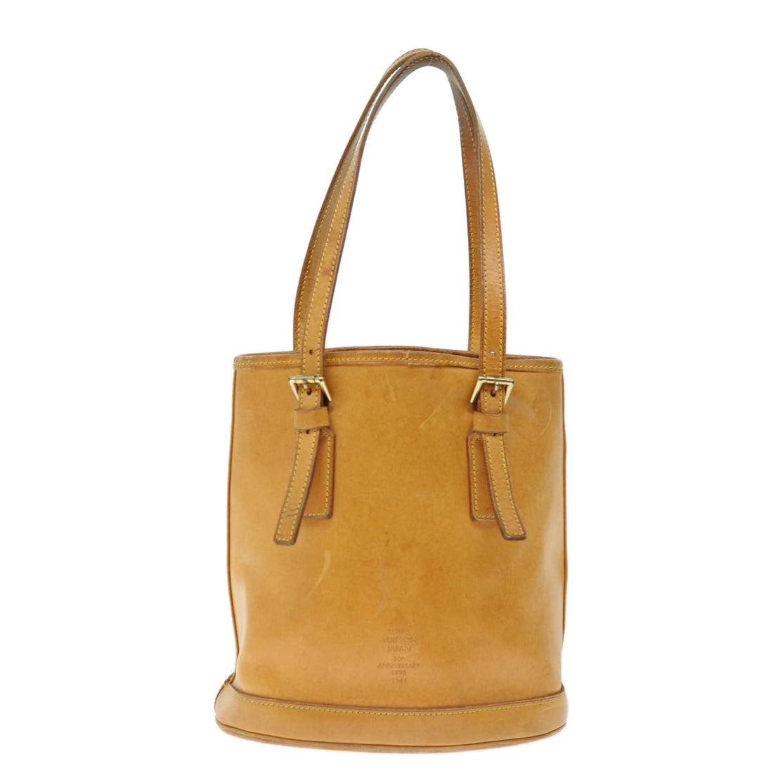 Louis Vuitton Normandy  Leather Tote Bag