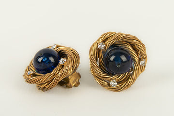 Boucles d'oreilles  Chanel 1980
