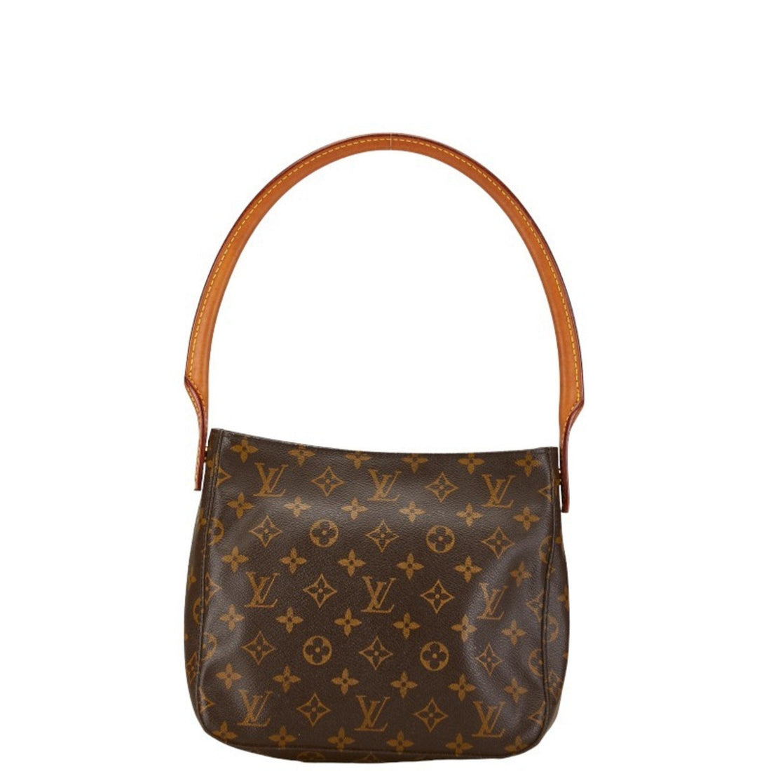 Louis Vuitton Looping Mm  Canvas Shoulder Bag