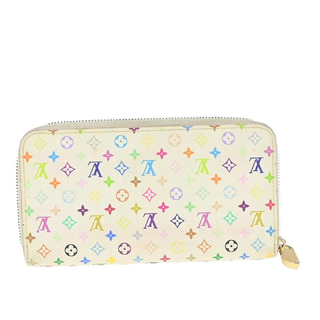 Louis Vuitton Zippy Wallet  Leather Wallet