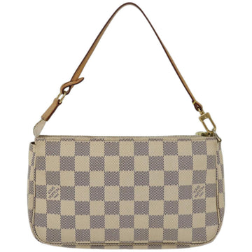 Louis Vuitton Baguette  Canvas Clutch Bag