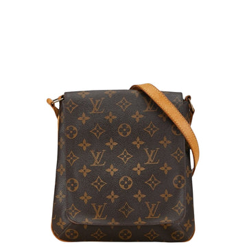 Louis Vuitton Mtte Salsa  Canvas Shoulder Bag