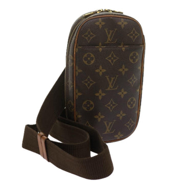 Louis Vuitton Pochette Gange  Canvas Shoulder Bag