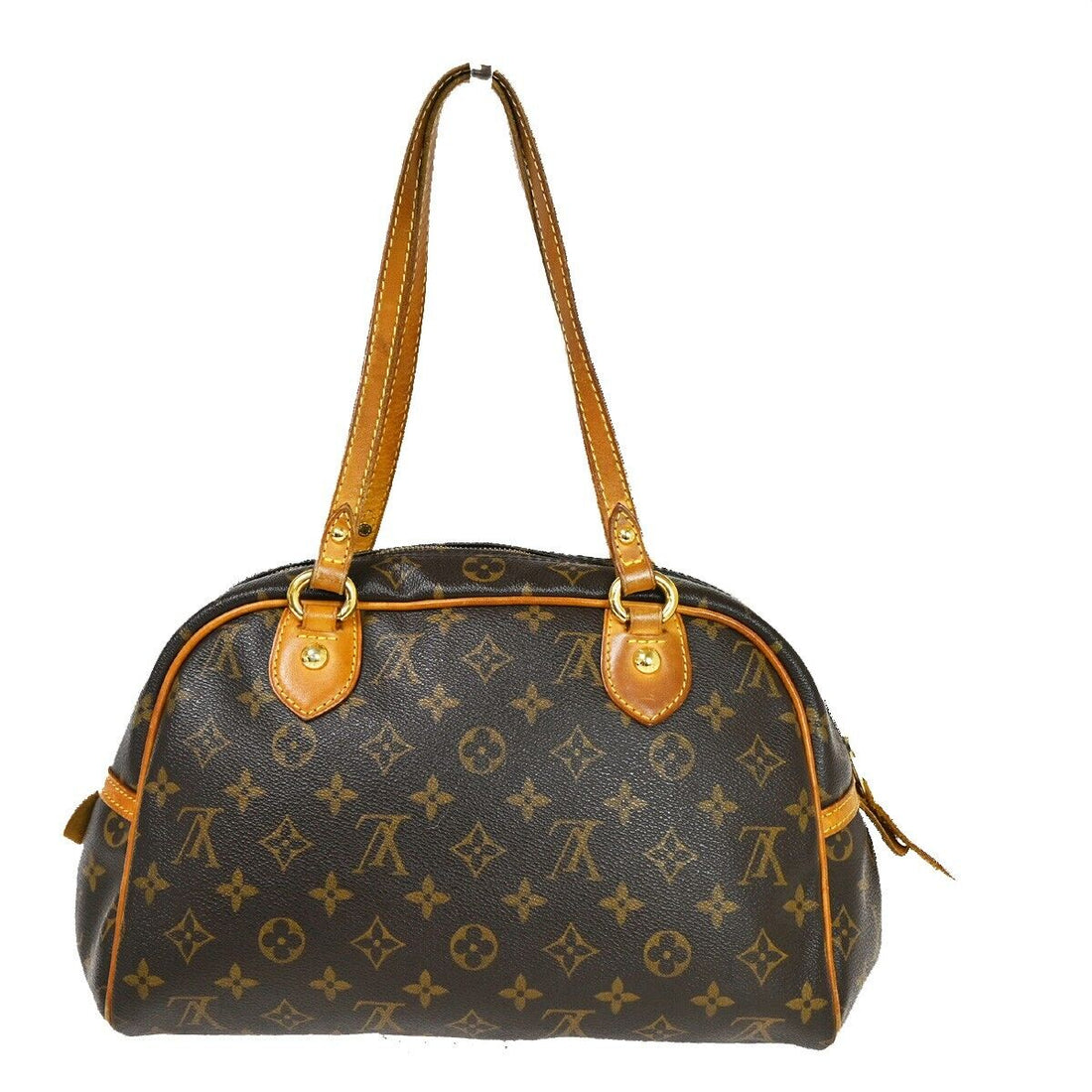 Louis Vuitton Montorgueil  Canvas Shoulder Bag