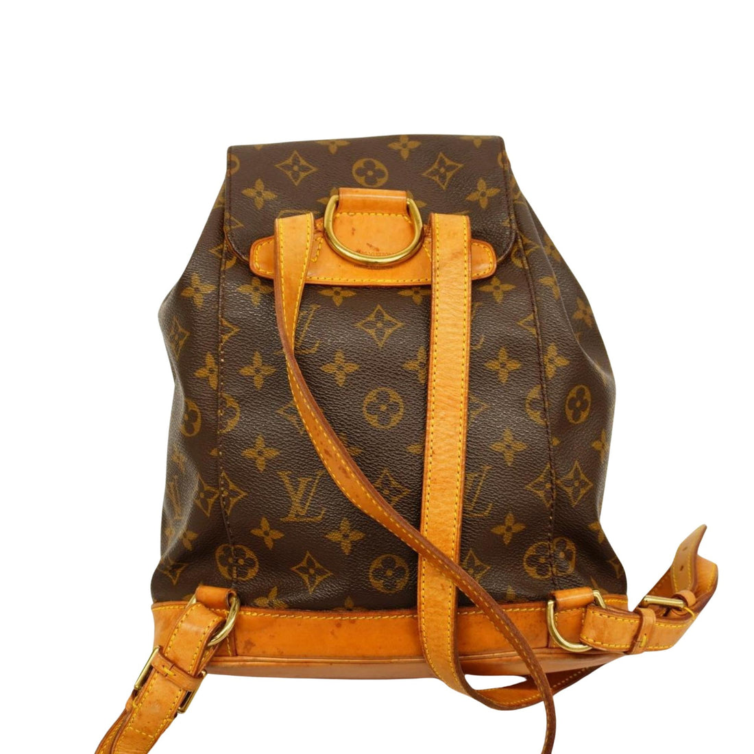 Louis Vuitton Montsouris  Canvas Backpack Bag