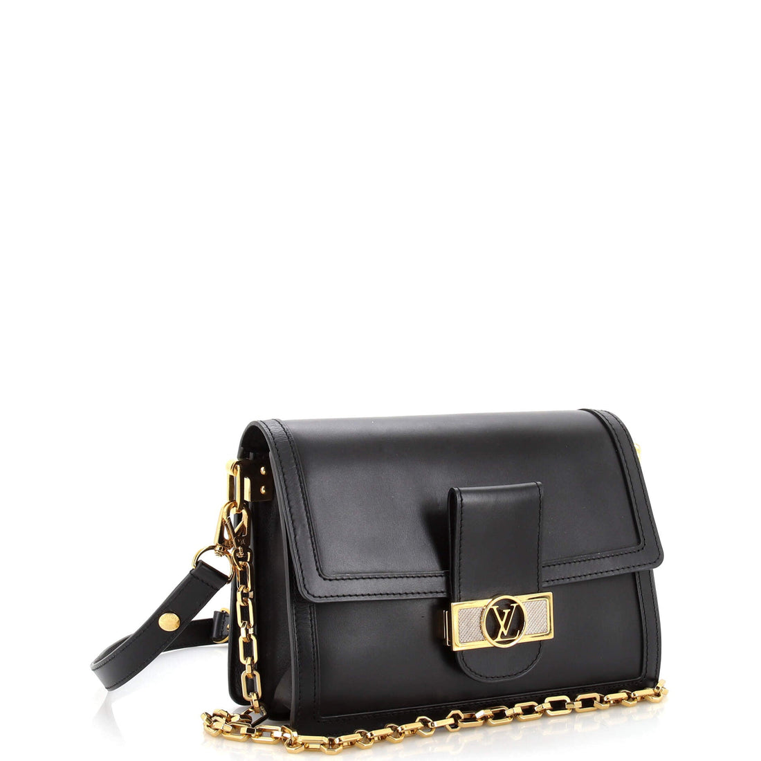 Dauphine Shoulder Bag Calfskin MM