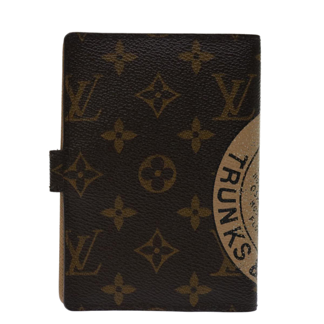 Louis Vuitton Agenda Pm  Canvas Wallet