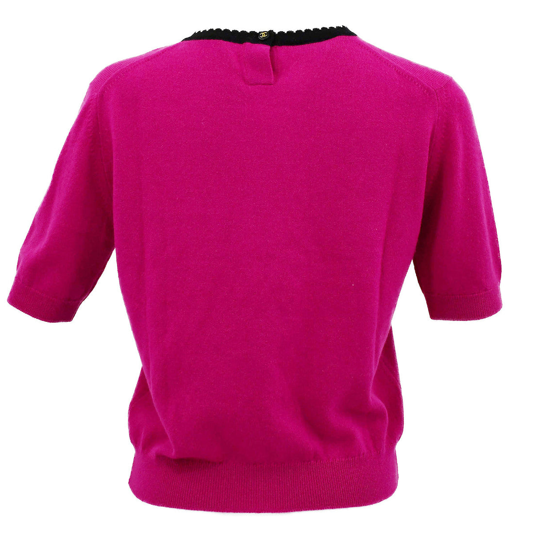 Chanel Sweater Pink 94A #42