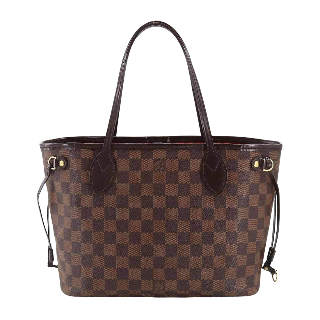 Louis Vuitton Neverfull Pm  Canvas Tote Bag