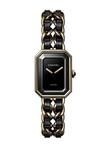 Premier Edition  Chain Watch Black Chanel