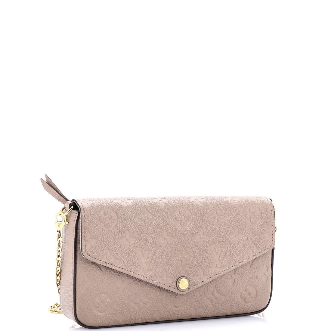 Felicie Pochette Monogram Empreinte Leather