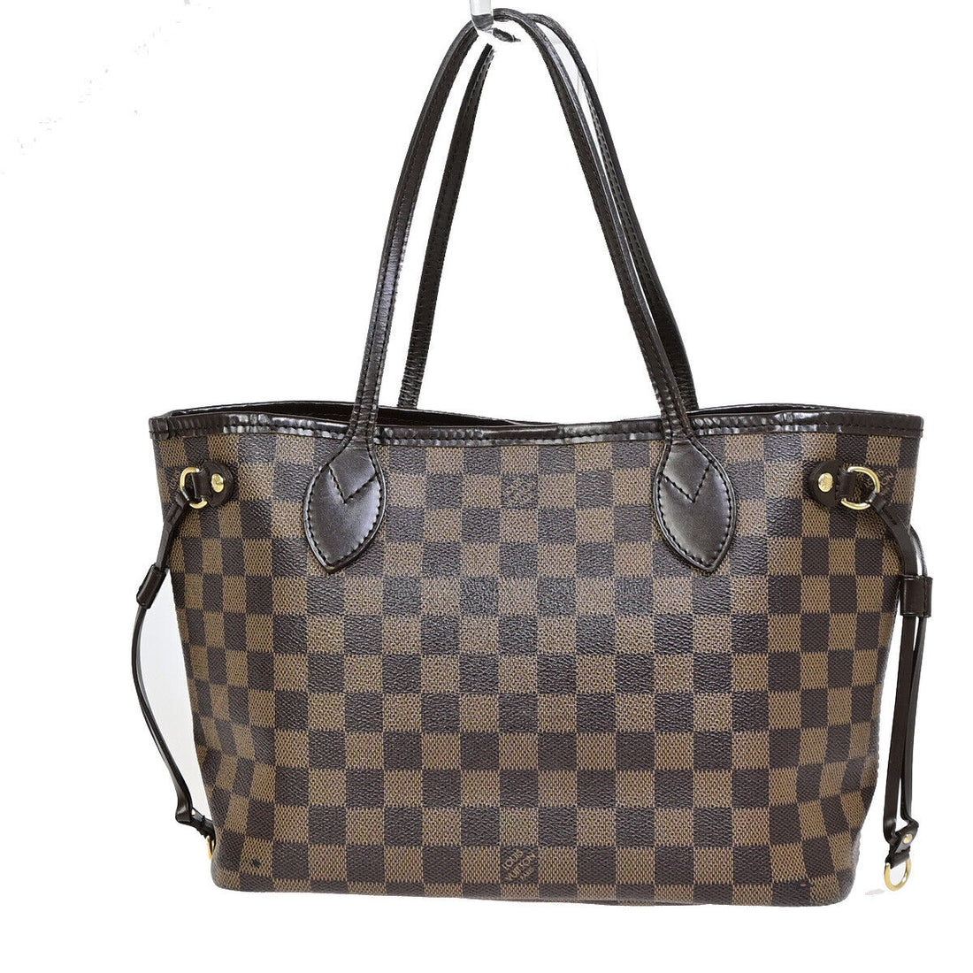 Louis Vuitton Neverfull Pm  Canvas Tote Bag